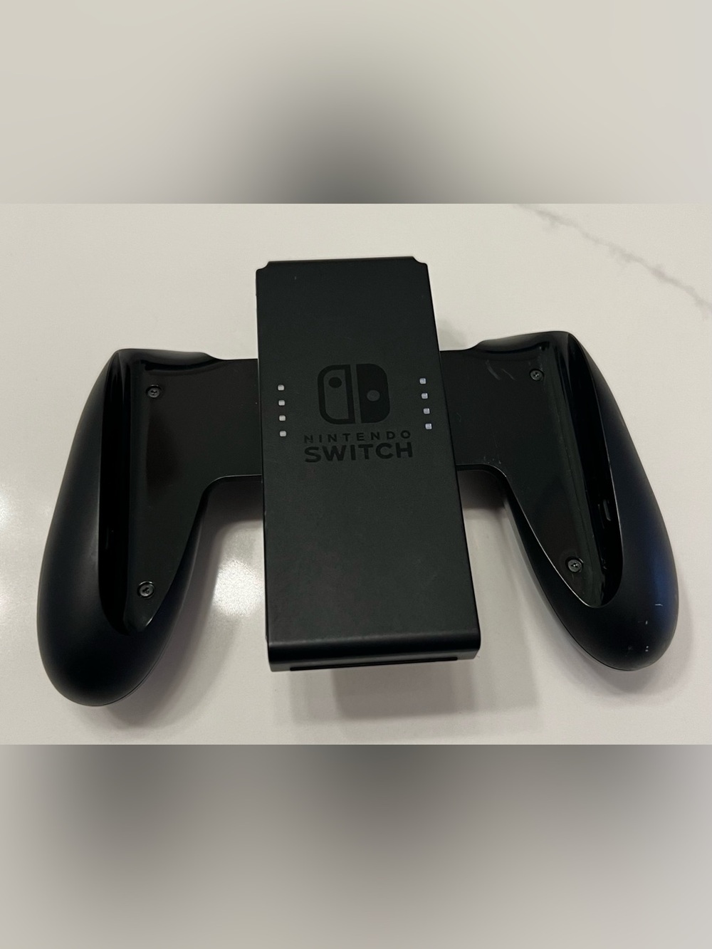 Official Nintendo Switch Joy-Con Grip (Non-Charging Version) - Black
